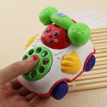 Идеи тянет маленькая улыбка МОДЕЛИРОВАНИЕ телефон дети играть дом подарок образовательный унисекс от 2 до 4 лет пластик