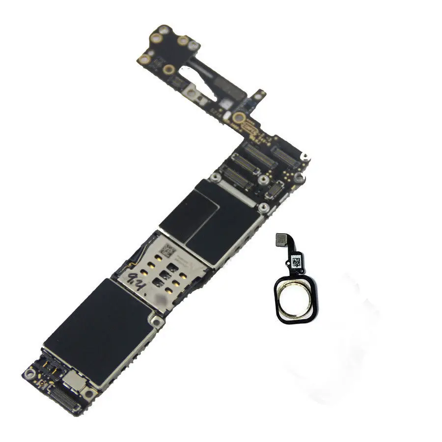 100% Original IOS Installed Logic Board For iPhone 6