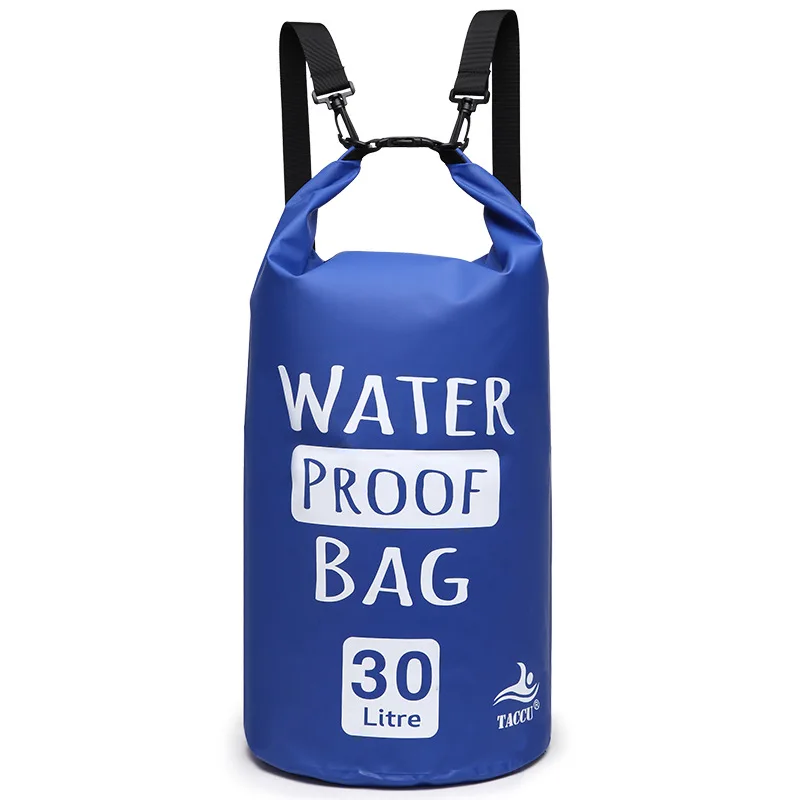 5L 10L 20L 30L Waterproof PVC Bag Ultralight Dry Handbag Diving Swimming Trekking Outdoor Camping Hiking Waterbag Storage Bags