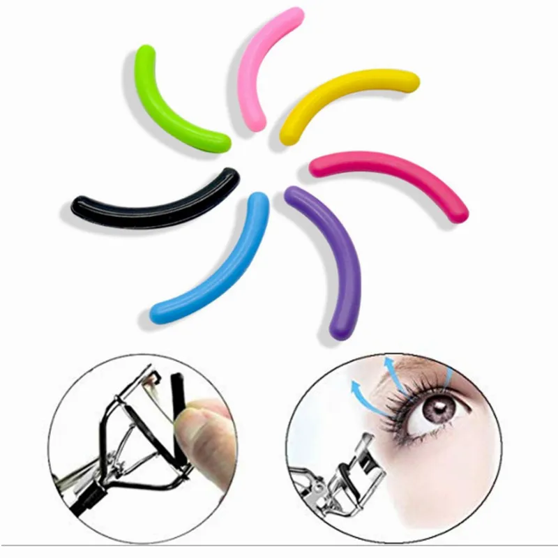 

20Pcs/set Makeup Tools Eyelash Curler Replacement Silicone Pad Eye Lash Curling Makeup Accessory High Elastic Renewable Curler