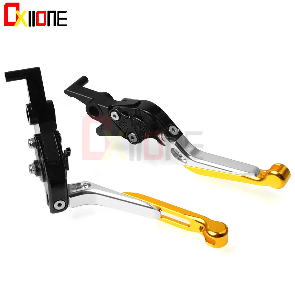 

Universal Motorcycle CNC Aluminum Adjustable Folding Extendable Brake Clutch Levers For Kawasaki ZX9R ZX 9R ZX-9R 1998-2003