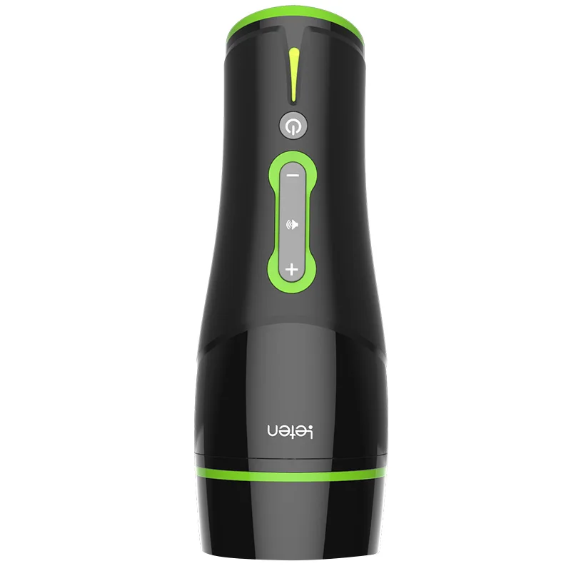 Intelligent Voice Sensing Interaction Male Masturbator Cup Artificial Vaginal 10 Modes Vibration Masturbator Sex Toys For Man
