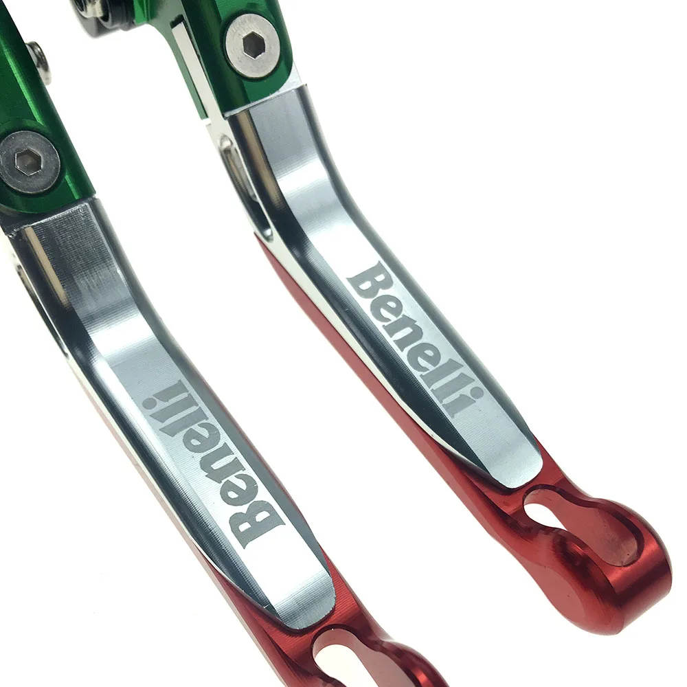 CNC регулируемые складные выдвижные рычаги сцепления для мотоциклов Benelli TNT300 TNT600