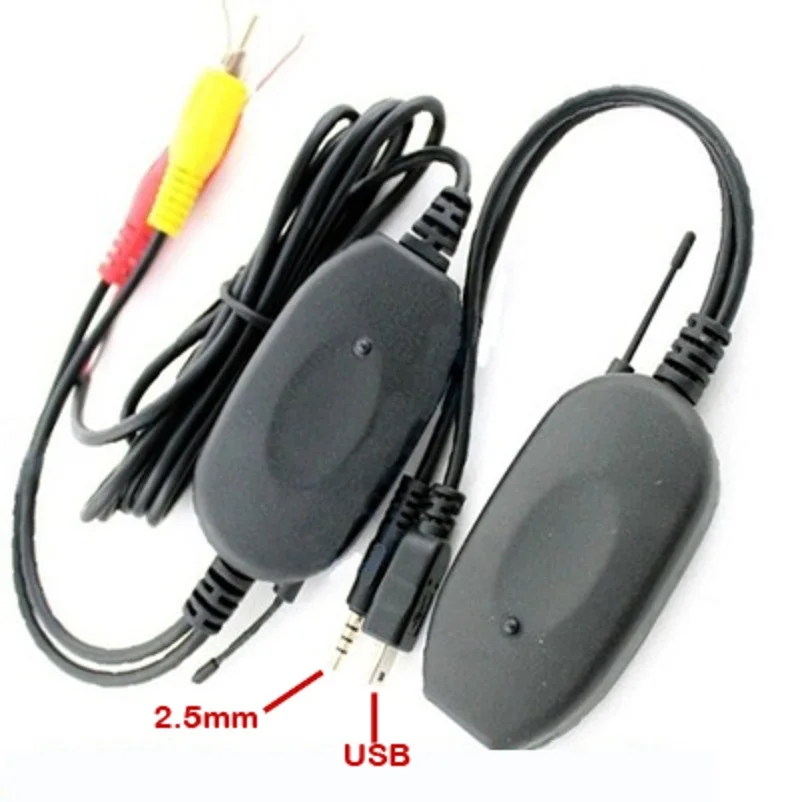 Buy 2.4G wireless car camera video transmitter and