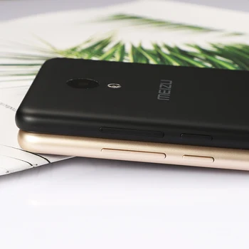 

Original Back Cover For Meizu A5 M5C M710H Housing Plastic Battery Door Phone Replacement Case + Buttons Camera Lens