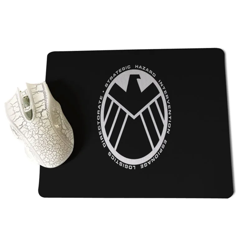 MaiYaCa с логотипом комиксов Marvel индивидуальный игровой коврик для мыши для ноутбука Размер для 25X29 см игровые коврики для мыши