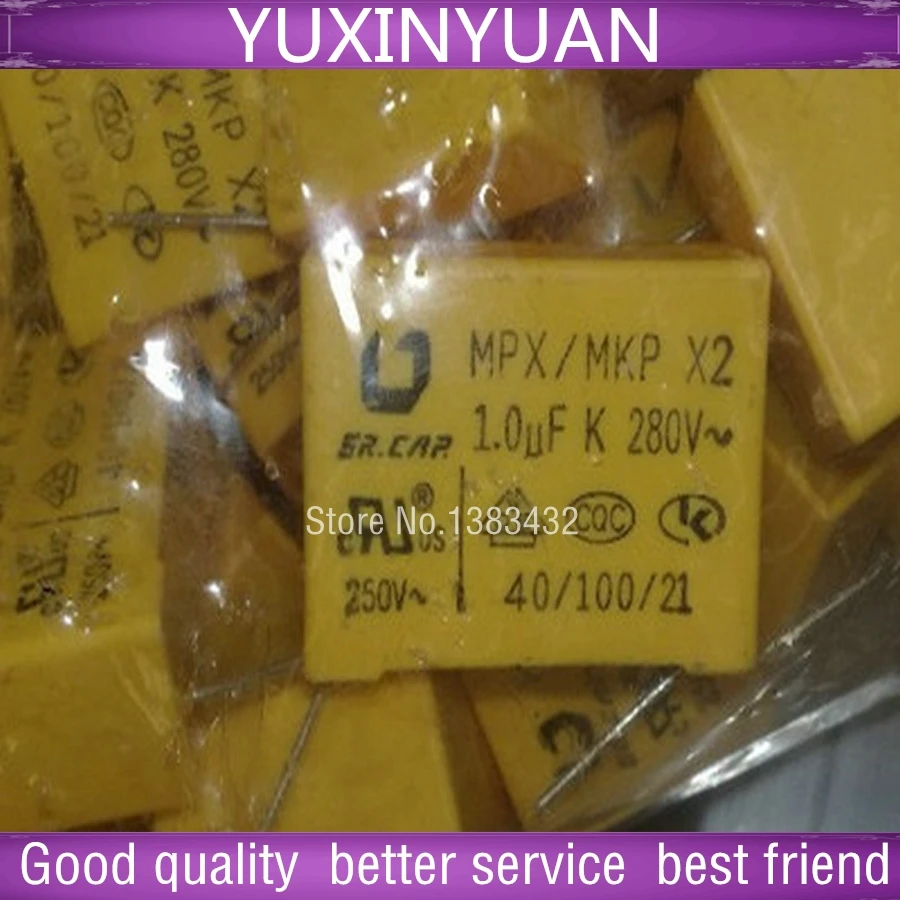 

2PCS/1 lot 280v X2 square upright MKP AliExpress