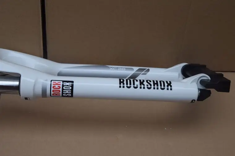 ROCKSHOX XC28 Mtb вилка 26 подвеска Велосипедная вилка ручное управление велосипедная Дисковая тормозная вилка запчасти для велосипеда