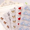 24 pcs/lot DIY Cartoon Cute Animals Corner Cute Paper Stickers for Photo Albums Frame Decoration Scrapbooking Wholesale 11 color ► Photo 1/6
