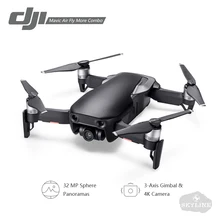 DJI Mavic Air Fly More Combo Квадрокоптер 4K 100 Мбит/с видео 3-осевому гидростабилизатору Камера 32Mp Сфера panoranas 4 км удаленного Управление dji Mavic Pro Drone
