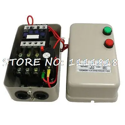 

2.2-3.5A 1.5KW 3 Phase AC Contactor Motor Control Magnetic Starter 380V Coil