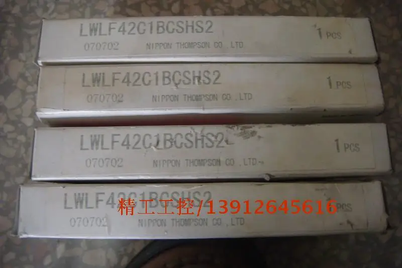 

[SA] Positive! New original Japanese imported IKO linear guide rail slider LWLF42C1BCSHS2