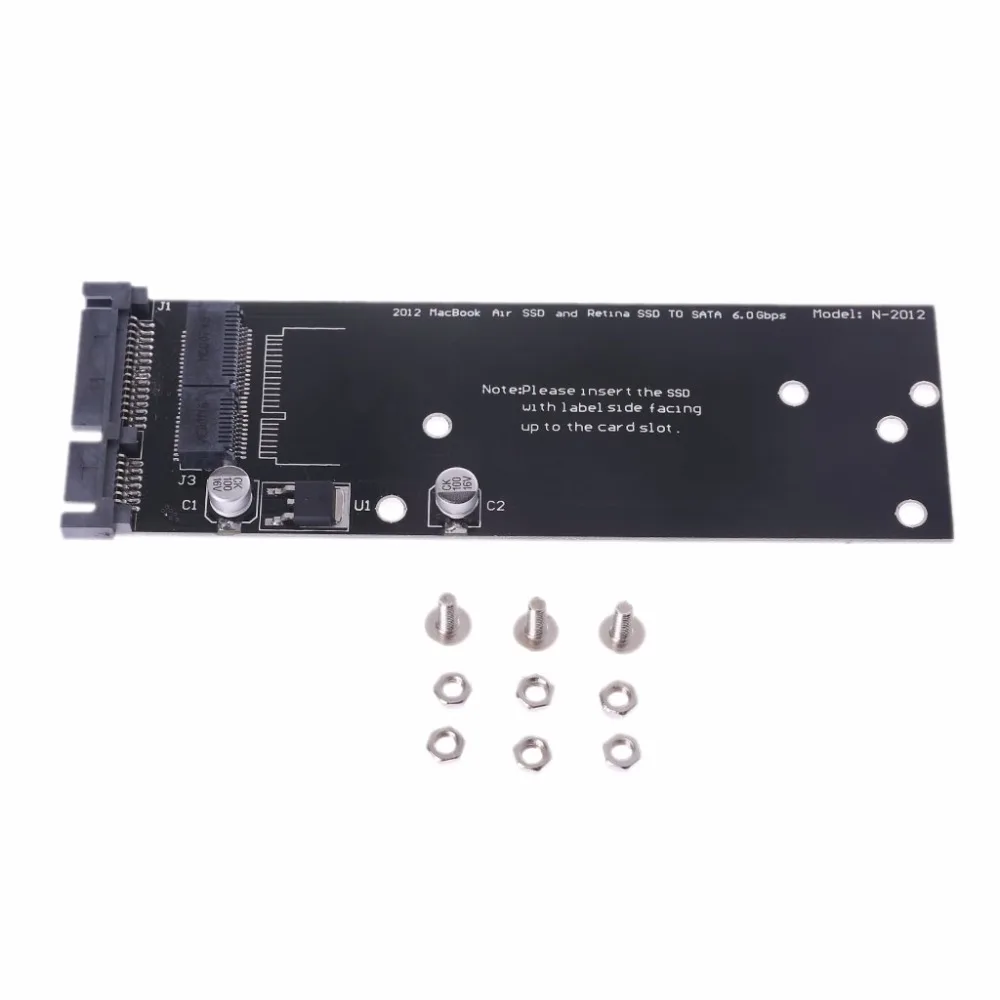 

SSD to SATA Adapter Card Slot Replacement 2012 MacBook Air A1465 A1466 HOT