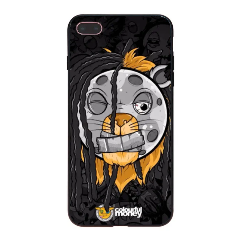 MaiYaCa Glo Gang And Chief Keef Новые супер мягкие чехлы для телефонов iPhone 8 7 6 6S Plus X 10 5 5S SE 5C Coque