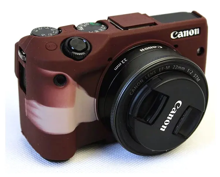 silicone case for canon M3 (7)