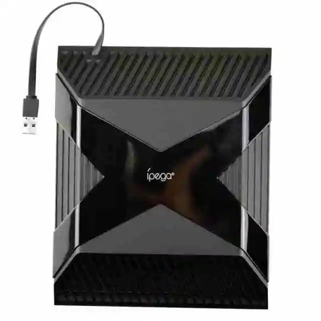 ipega USB Powered Auto Sensing Smart Cooler Cooling Fan For Xbox One