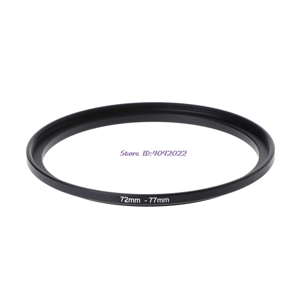 

72mm To 77mm Metal Step Up Rings Lens Adapter Filter Camera Tool Accessories New