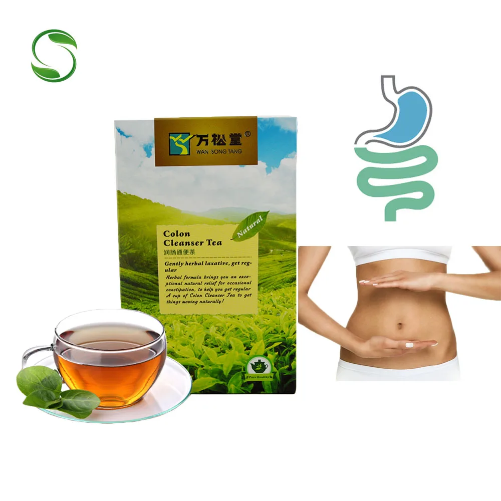 

40 pcs/2 Packs Herbal Colon Cleanser Tea Bags Detox Slimming Product for constipation Fat Burn Weight Loss Tea Belly Slim Tea