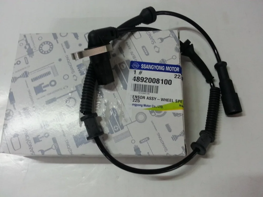 Оригинальный датчик скорости колеса FRT Для SSANGYONG REXTON + ABS & ESP( T0D) #4892008100|Детали оси| |