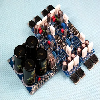 

AM-60 HIFI enthusiast-class power amplifier board can be adjusted into a small armor rectifier board + power amplifier board fin