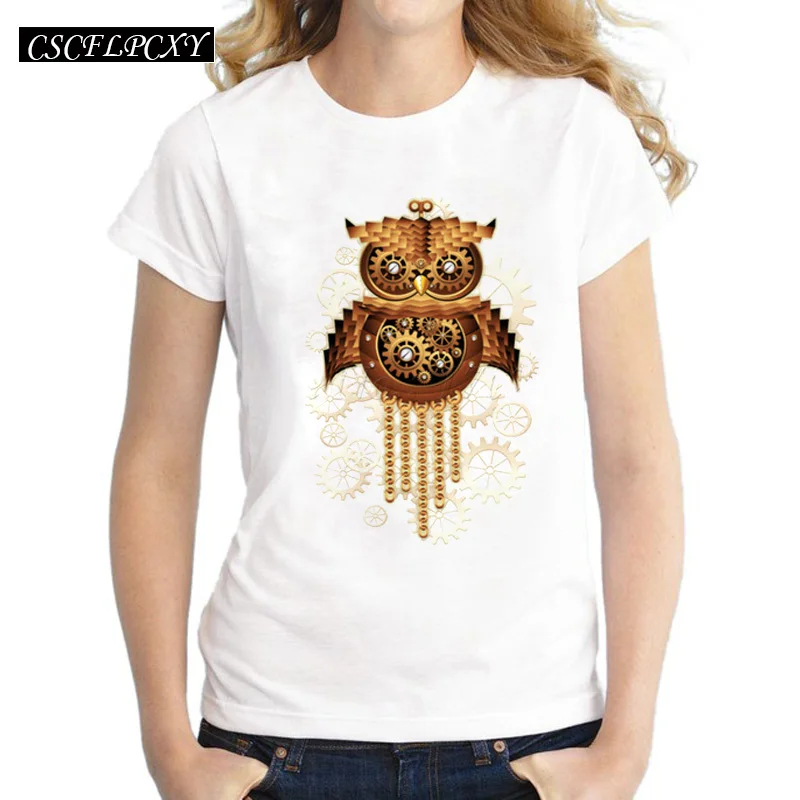 New-fashion-Steampunk-Vintage-Owl-Cat-Chameleon-design-Women-s-animal-creative-Printed-T-shirt-lady.jpg_640x640