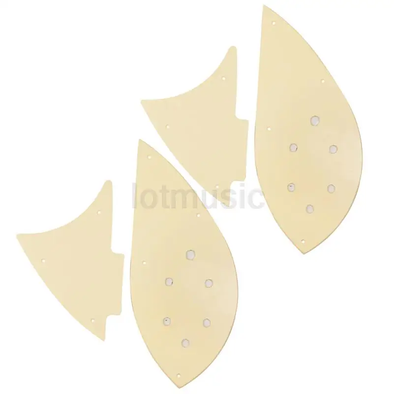 

2 pcs Cream Guitar Pickguard for 330 -360 Current version 1ply
