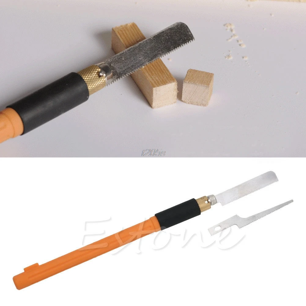 

New Mini Hobby Razor Saw Kit DIY Handy Multifunction Craft Blade Model Tools T18 Drop ship