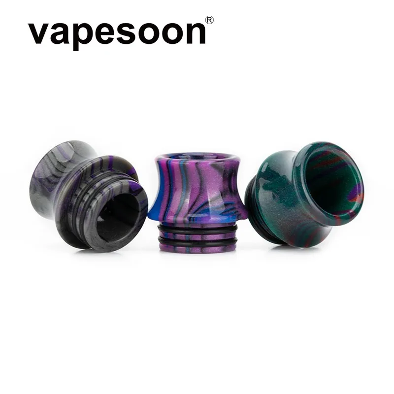 810 капельный наконечник мундштук из смолы для X Priv Stick V8 TFV8 Big Baby TFV12 Prince DRAG UFORCE T1 T2 ECig
