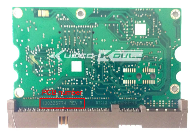 Жесткий детали привода PCB Материнская плата печатной платы 100335774 для Seagate 3,5 IDE/PATA hdd восстановления данных жесткий диск ремонт инструмента