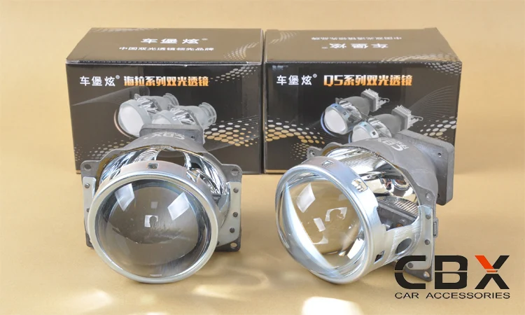 Автомобильные фары Hid линзы проектора Bi Xenon наборы Koito Q5 35 Вт D2 HID ксеноновая лампа