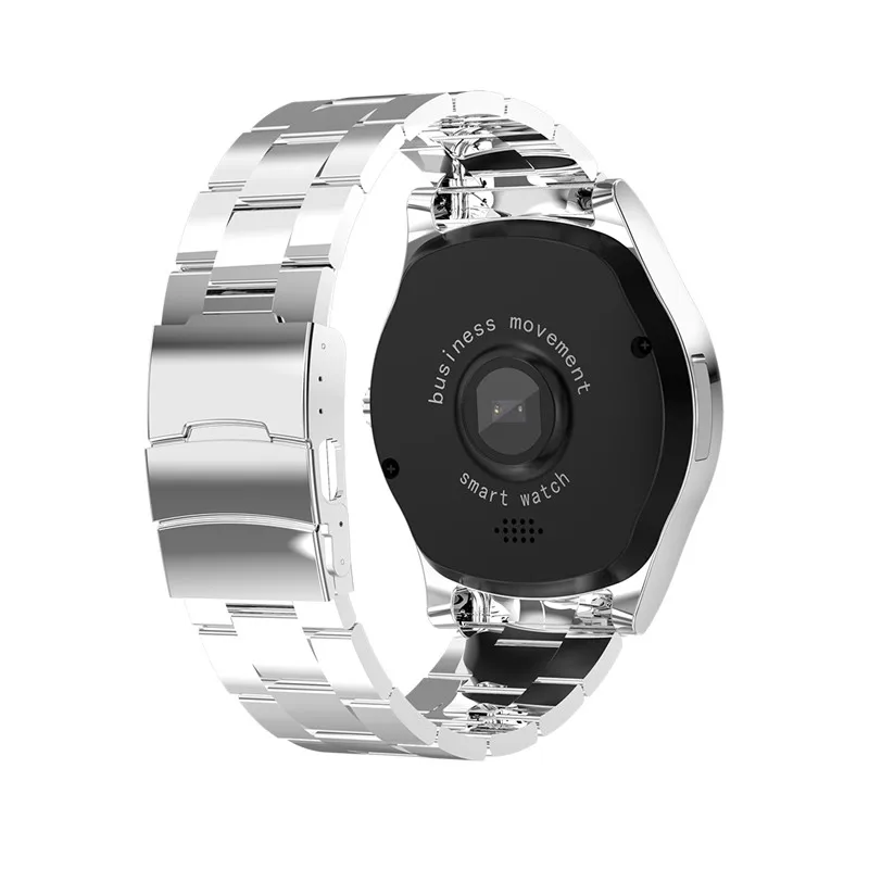  Smart Watch Classic Band Smartwatch for Android Smartphones Support Heart Rate Tracker for Android 