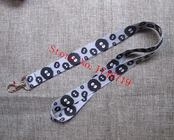 

Retail 1 pcs My Neighbor Totoro Straps Lanyard ID Badge Holders Mobile Neck Keychains For Party GIFT LM-20
