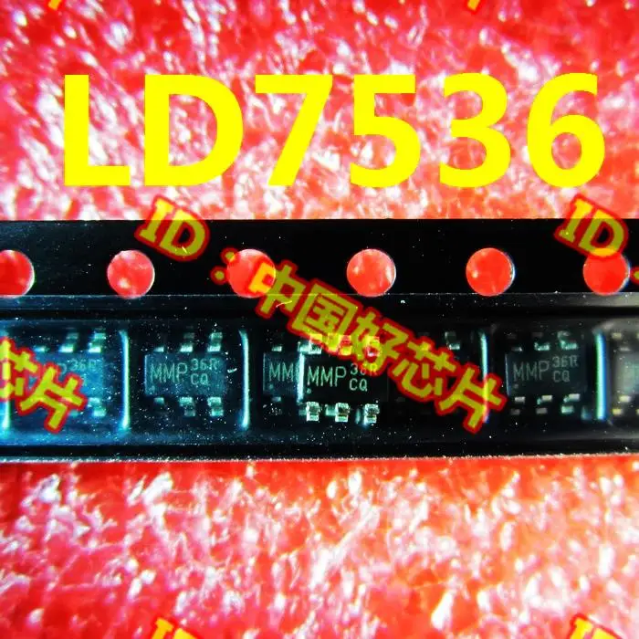 

1pcs/lot LD7536 LD7536RGL screen 36 SOT23-6 In Stock