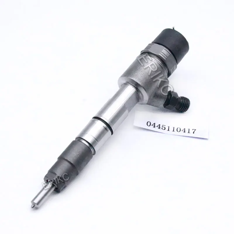 

ERIKC Common Rail Spray 0445110417 Auto Engine Fuel Injector Nozzle 0 445 110 417 CRI Full Injection Set 0445 110 417
