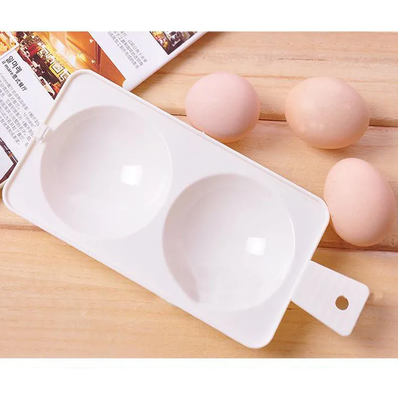 food grade quality PP plastic Egg Poacher Kitchen Microwave Oven vapor