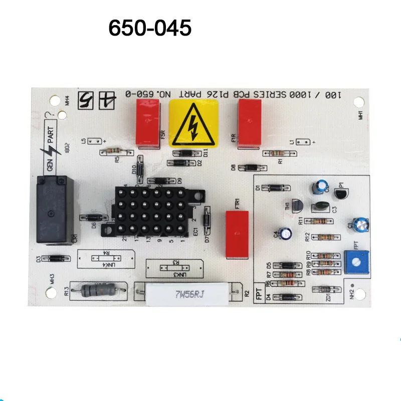 

650-045 24V genset diesel generator control circuit pcb