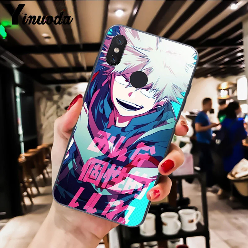 Anime My Hero Academia deku and bakugou