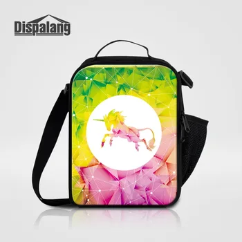 

Dispalang Thermal Insulation Lunch Bags For School Unicorn Food Picnic Container With Handle Portable Lunchbox For Women Work