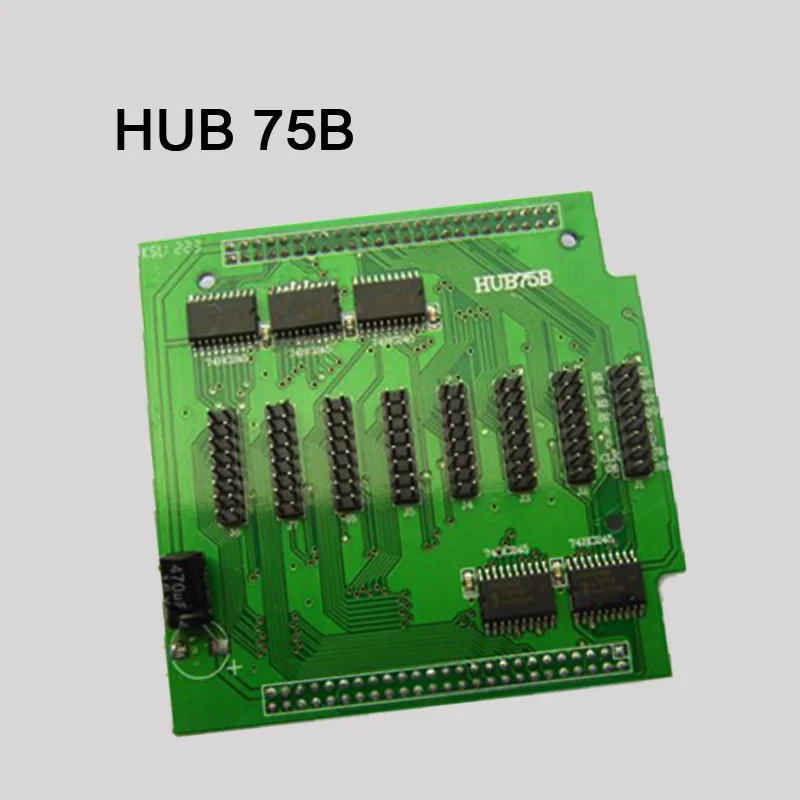 Карта Hub75B для полноцветной системы управления светодиодным дисплеем