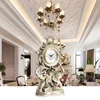 Horloge éléphant rétro européenne, créative, décoration de salon, chambre à coucher, mode, décoration de maison, artisanat ► Photo 3/6