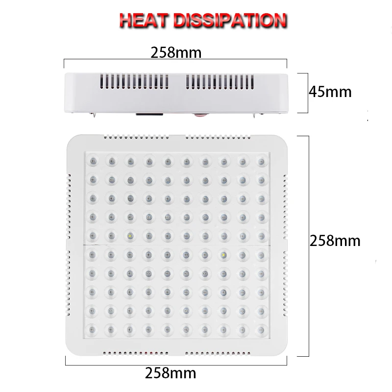 High Quality Grow Tent Lamp 1000W Phyto Lamp Lamp For Plants Grow LED Light Full Spectrum Fitolamp  - 4000003440774