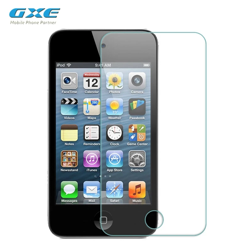

GXE 2.5D 9H Premium Tempered Glass For iPod Touch 4 Touch4 Phone Screen Protector LCD Protective Film (Not Matte Glass)