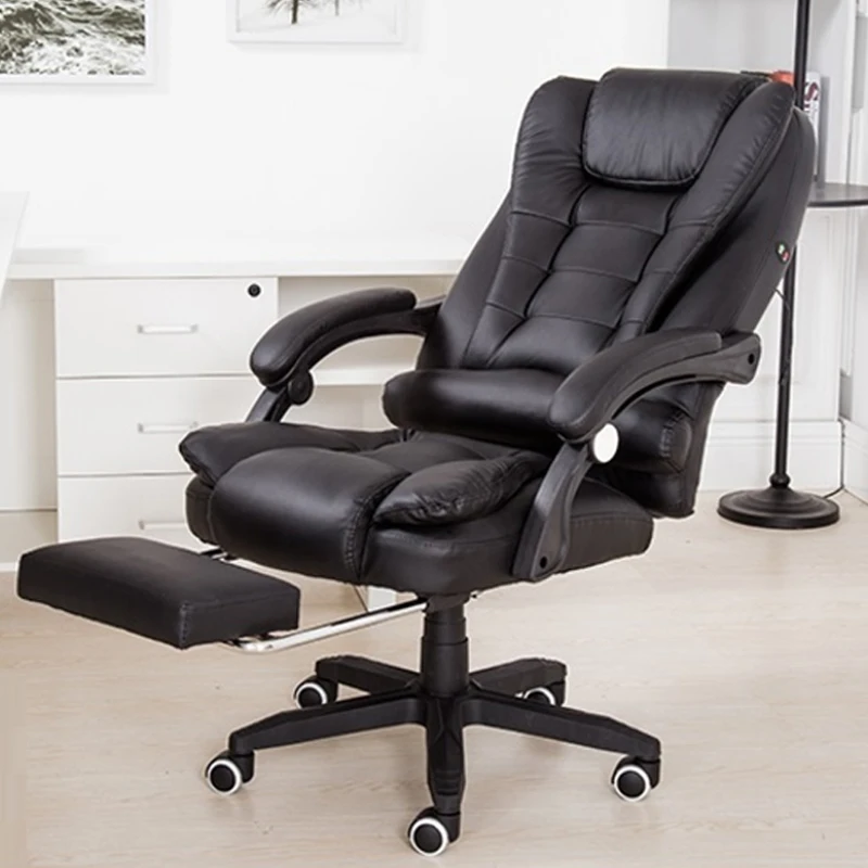 Oficina Boss Stoel Chaise Ordinateur Sedia Leather Silla Cadeira Gamer Gaming Massage Office Ergonomic Kneeling Computer Chair