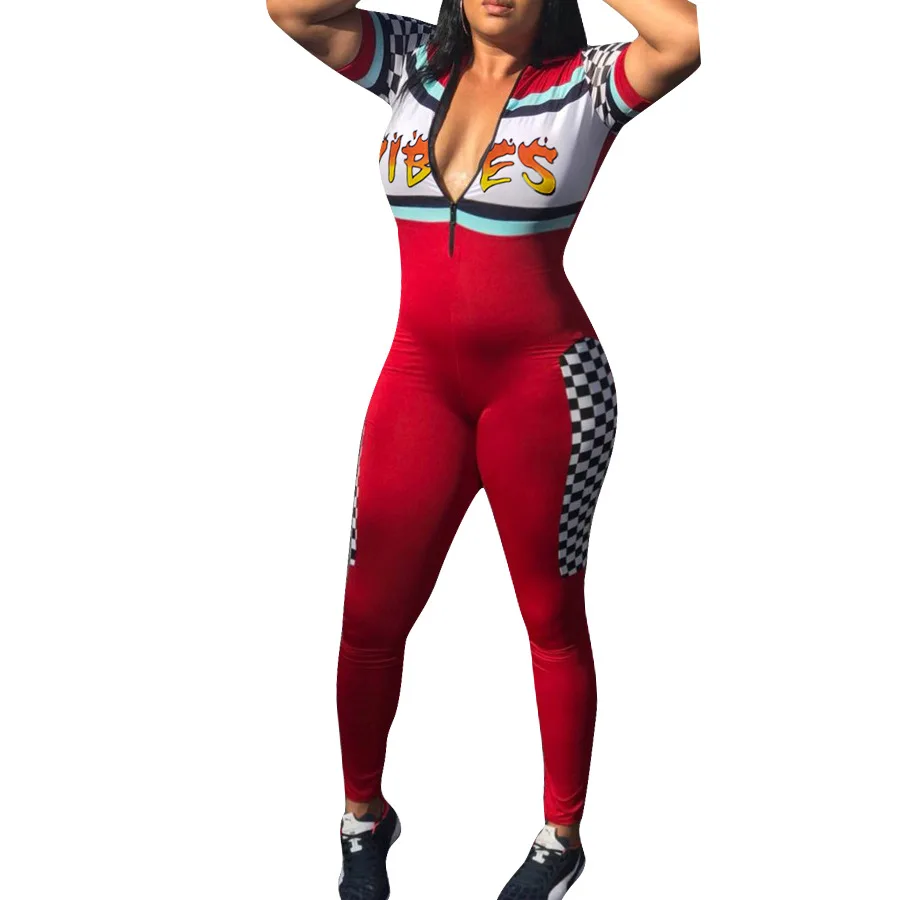 women's race car driver jumpsuit