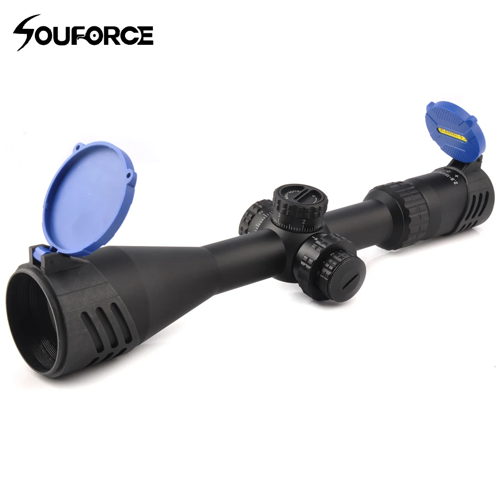 

Tactical 2.5-15X50SFIR Rifle Optic Scope Sight Waterproof with Fully Multi-green Coated Optics for Hunting