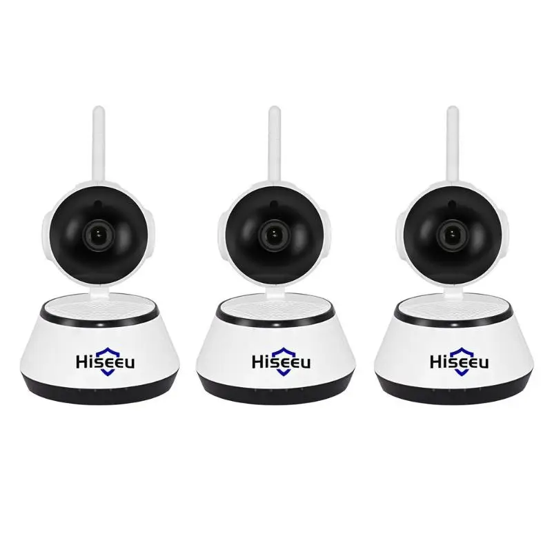 

Hiseeu FH2A Home Security WiFi IP Camera Wireless Smart Camera WI-FI Audio Record Surveillance Baby Monitor HD Mini CCTV Camera
