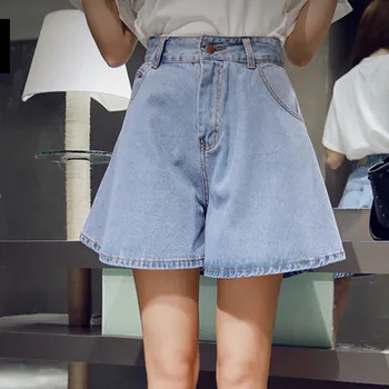 

Jeans High Waist Shorts Women Summer High-Waisted Sexy Sweet Fashion Mini Ladies Shorts Skirts Short Pants 6.14