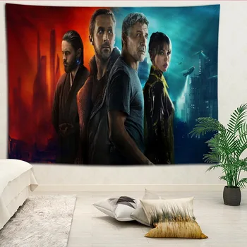 

New arrival custom Blade Runner printing tapestry More Size home living room bedroom decorative wall blanket