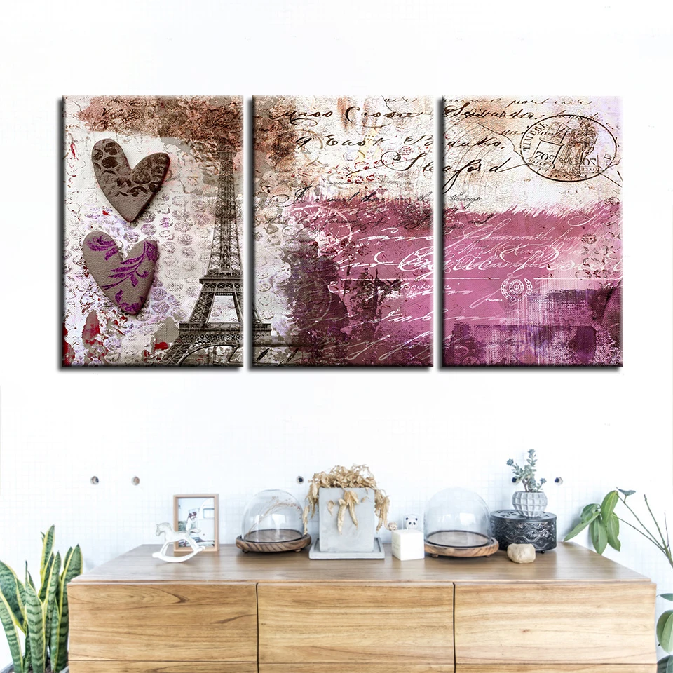 Canvas-Prints-Pictures-Living-Room-Wall-Art-3-Pieces-Vintage-Abstract-Paris-Tower-Scenery-Painting-Home (4)