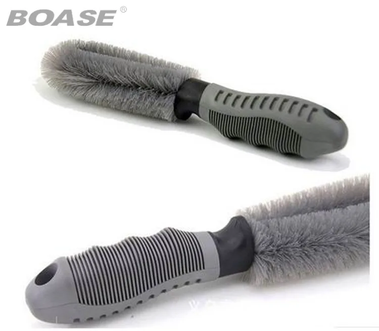

Car Spoke Truck Auto Care Motorcycle Wheel Brush Tire Rim Hub Clean Wire Wash Washing Cleaning Tool
